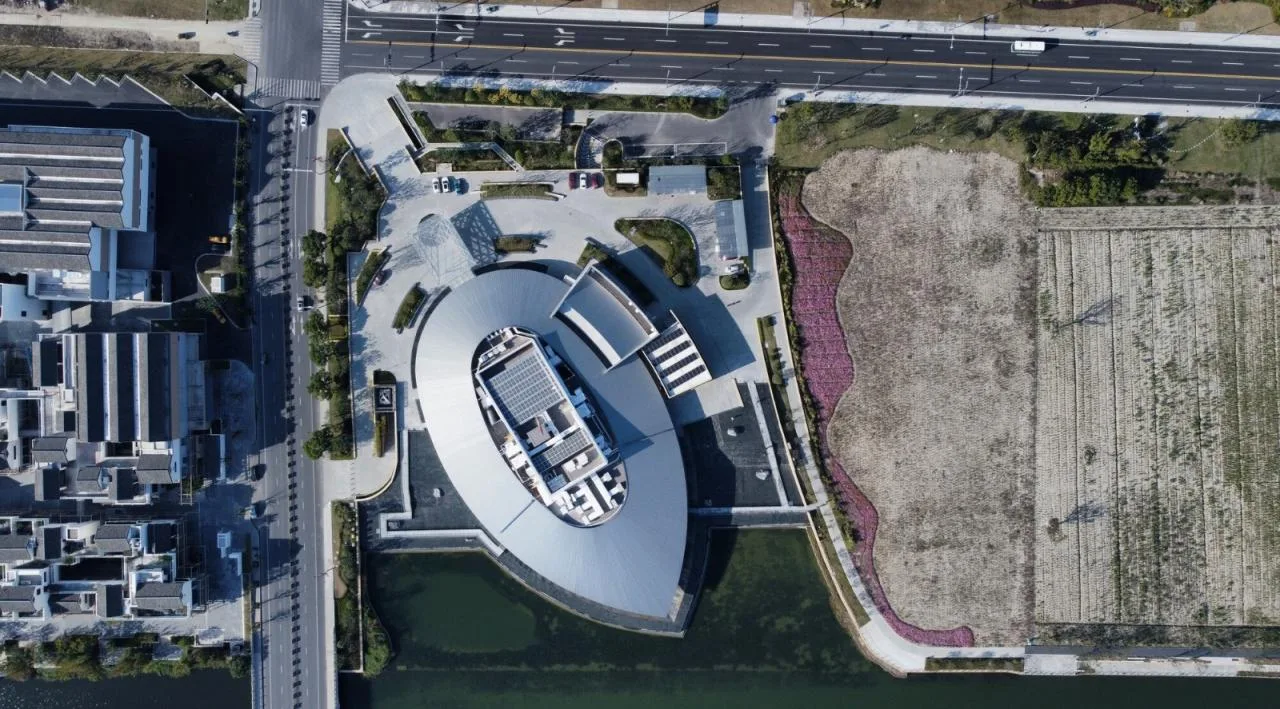 BIM Architecture | Yangtze River Delta Ecological Green Integration Development Demonstration Zone (Jiashan) Enterprise Exchange Service Base/Shanghai Green Building Design Firm