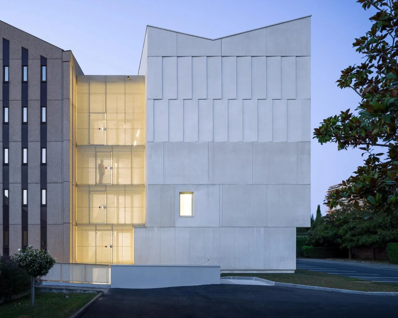 BIM Architecture | Expansion of the archives in the department of Maine et Loire, France/Magnum architects& urbanistes