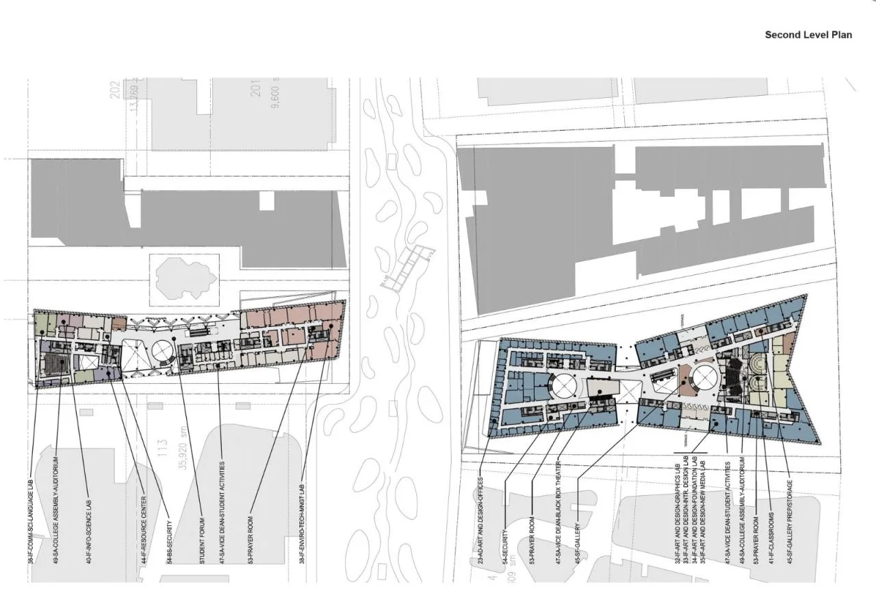BIM Architecture | Kuwait University School of Life Sciences/Cambridge Seven+Gulf Consult