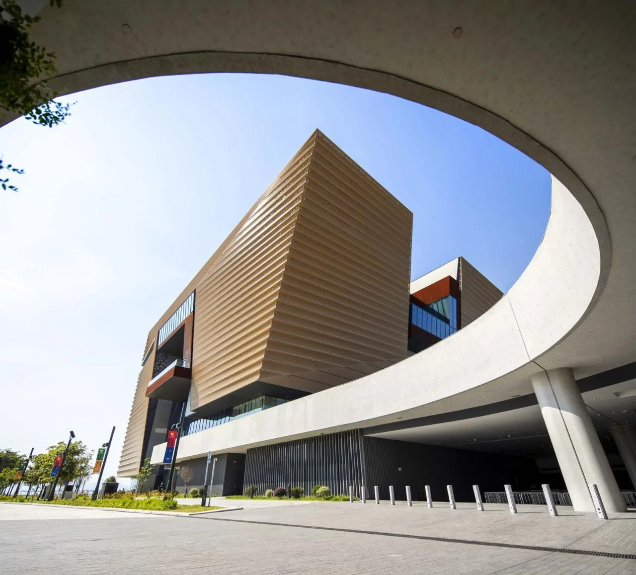 BIM Architecture | Hong Kong Palace Museum/Yan Xunqi Architectural Firm