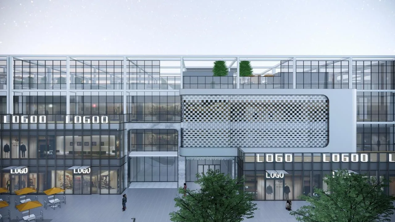 BIM Architecture | Meeting the Future -510 Life Square Renovation/Jianhe Architecture
