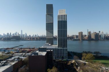 BIM Architecture: New York’s Green Point Landing D by OMA and Jason Long-BIM WORLD
