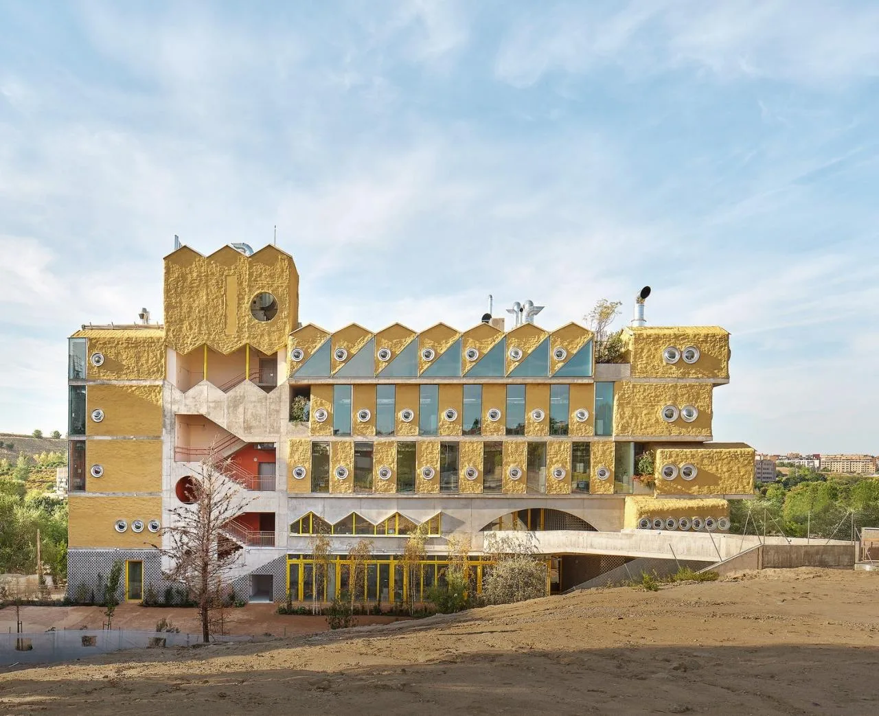 BIM Architecture | Marketized Campus, Reggio Emilia School/Andrés Jaque+Office for Political Innovation
