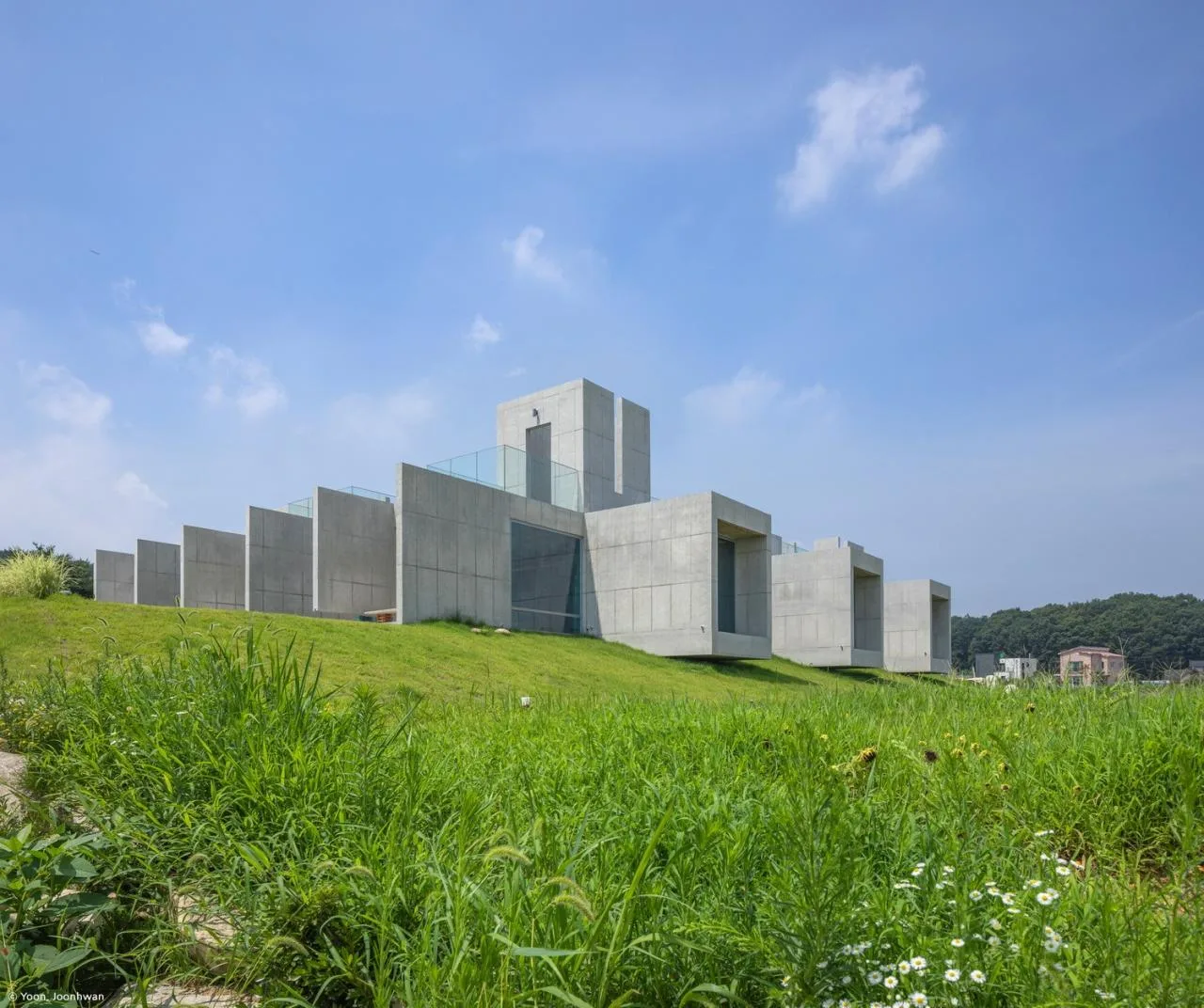 BIM Architecture | 'Cross Cultural Space', NONSPACE Cafe/ON Architecture INC