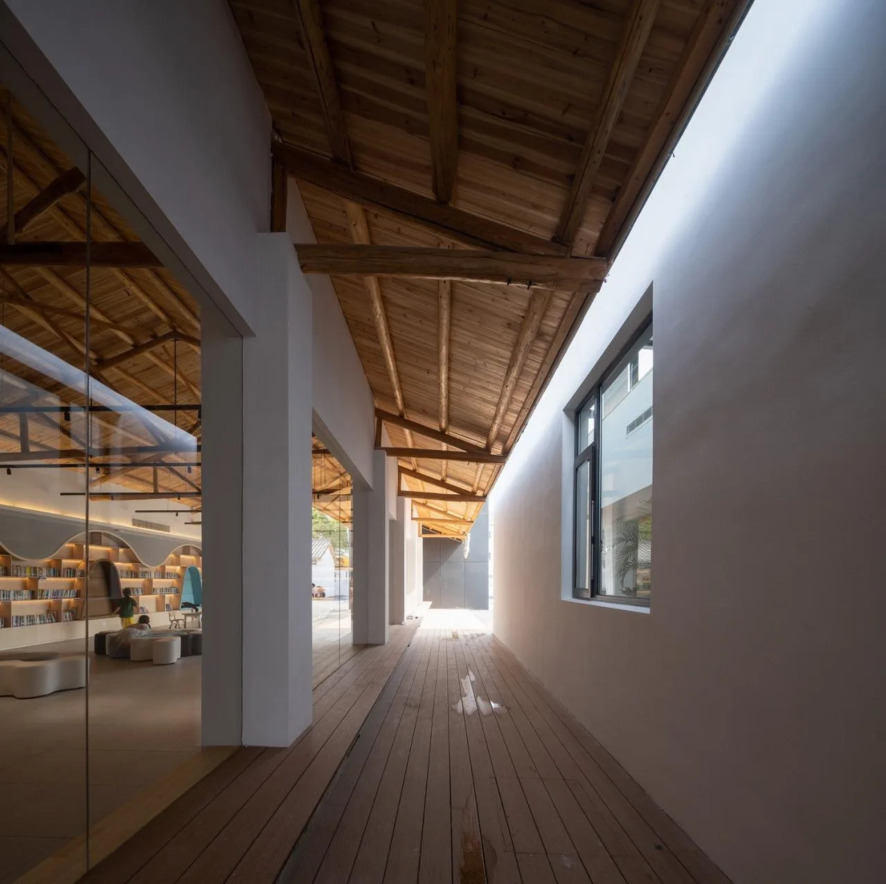 BIM Architecture | Longyou Tuanshi Village Future Rural Life Hall/Shanghai Yanyang Architectural Design Studio