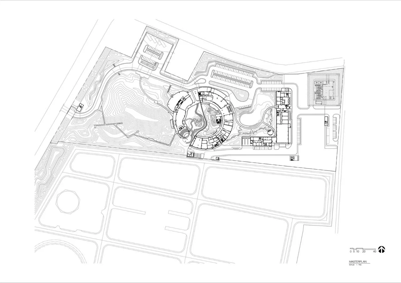 BIM Architecture | Forest Conservation Center of Excellence/Architects 49