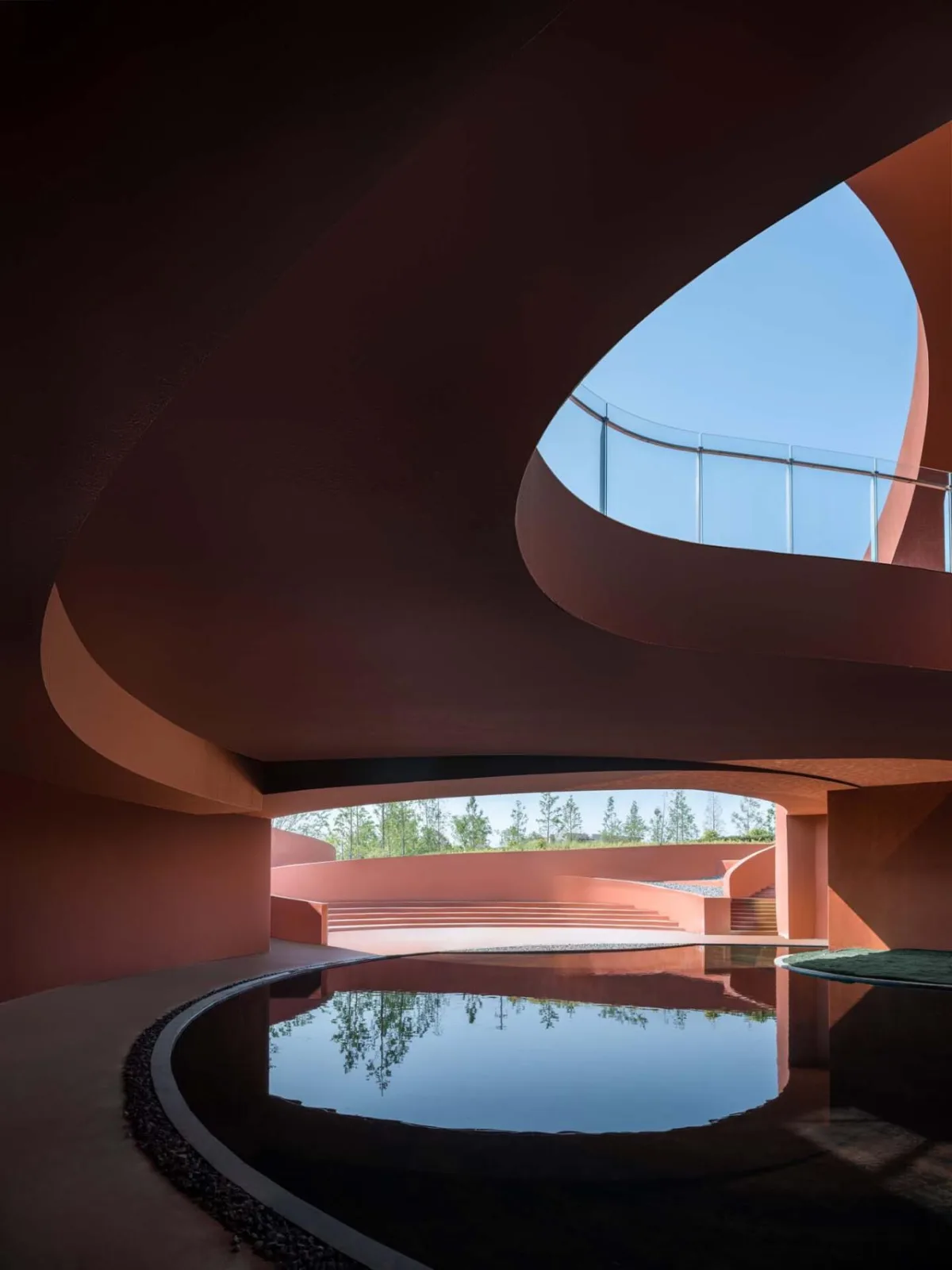 BIM Architecture | OCT Chaohu Natural and Cultural Center/Shanghai Qianhe Architectural Design Firm