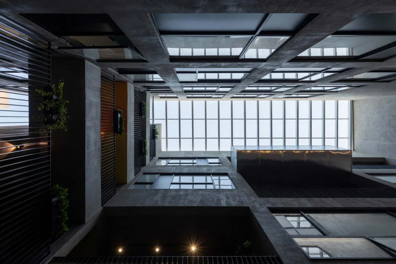 BIM Architecture | Renovation of Buildings 7 # and 8 # in Dongchai Industrial Zone/Diagonal Architectural Design in Shenzhen