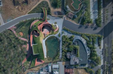 BIM Architecture: OCT Chaohu Natural and Cultural Center by Shanghai Qianhe Design Firm-BIM WORLD