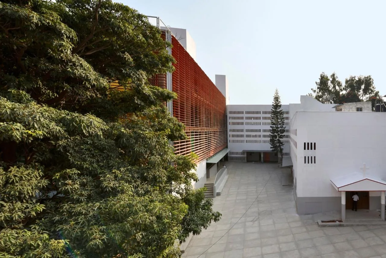 BIM Architecture | Divya Shanthi Campus Upgrade and Renovation/Flying Elephant Studio
