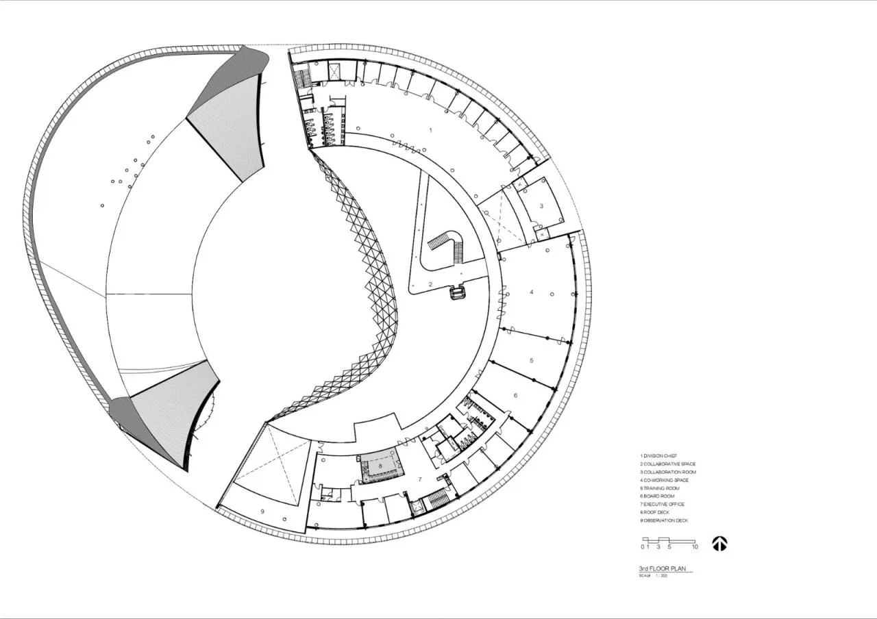 BIM Architecture | Forest Conservation Center of Excellence/Architects 49