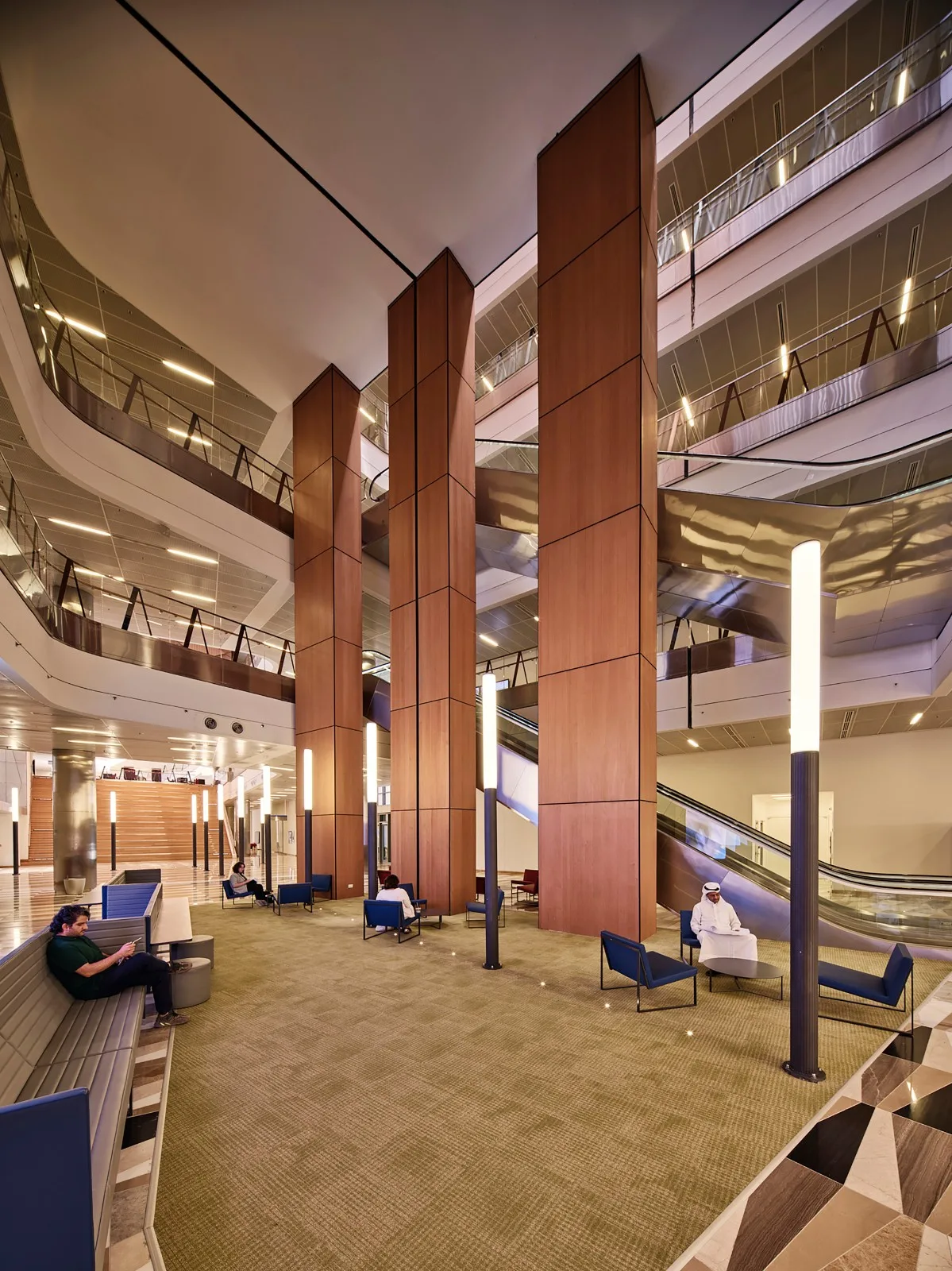 BIM Architecture | Kuwait University School of Life Sciences/Cambridge Seven+Gulf Consult