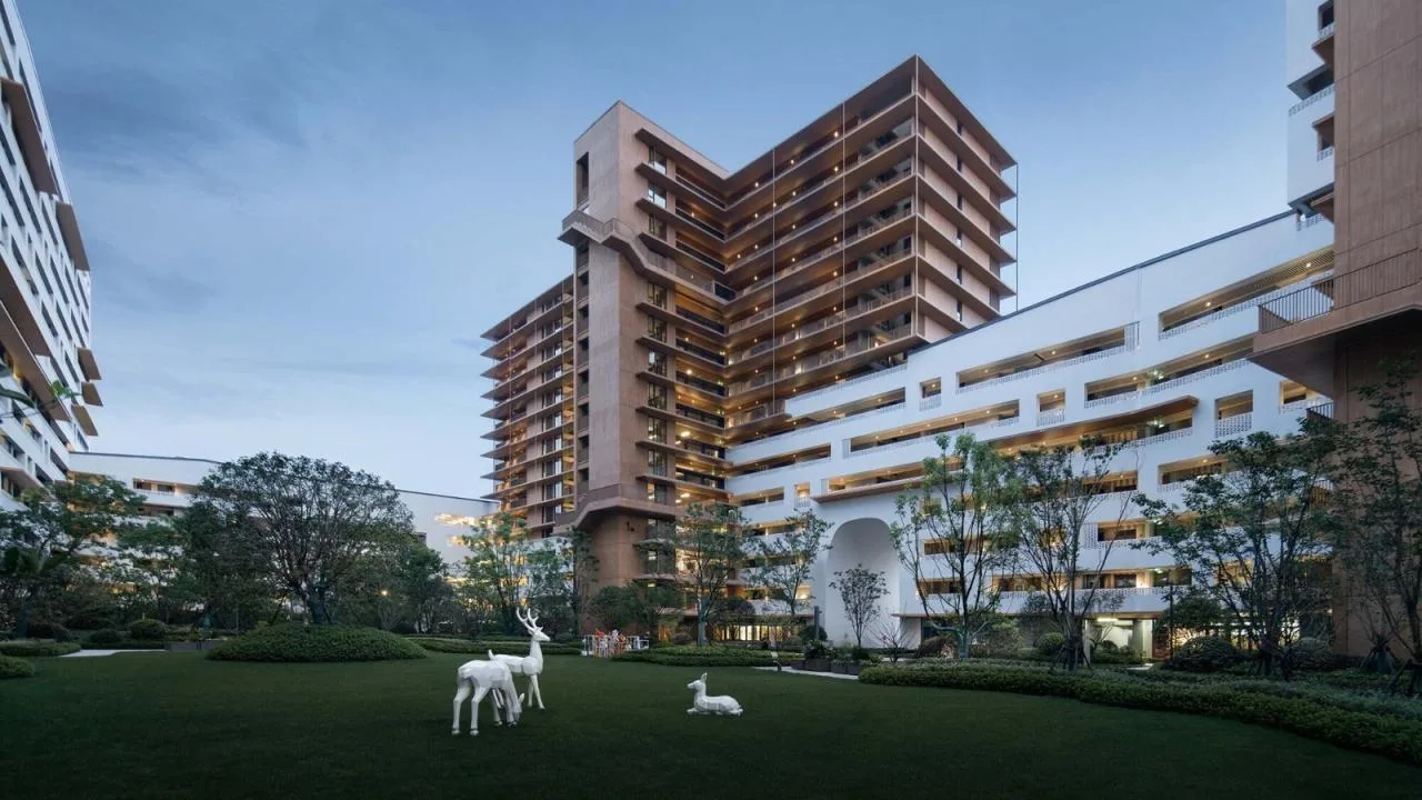 BIM Architecture | Quzhou Lixian Future Community Resettlement Housing/Gad Jiedi Design