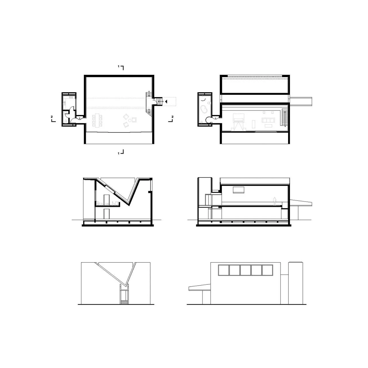 BIM Architecture | Four Buildings/Extraordinary Buildings