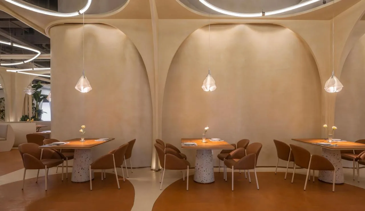 BIM Architecture | Meet 11 Huayang Restaurant/Lichang (Beijing) Architectural Design