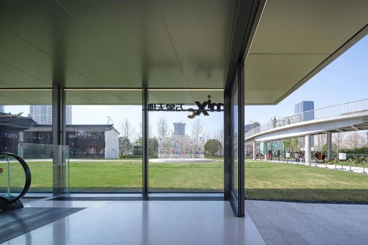 BIM Architecture | Shanghai Suhewan Wanda Plaza/Kokaistudios