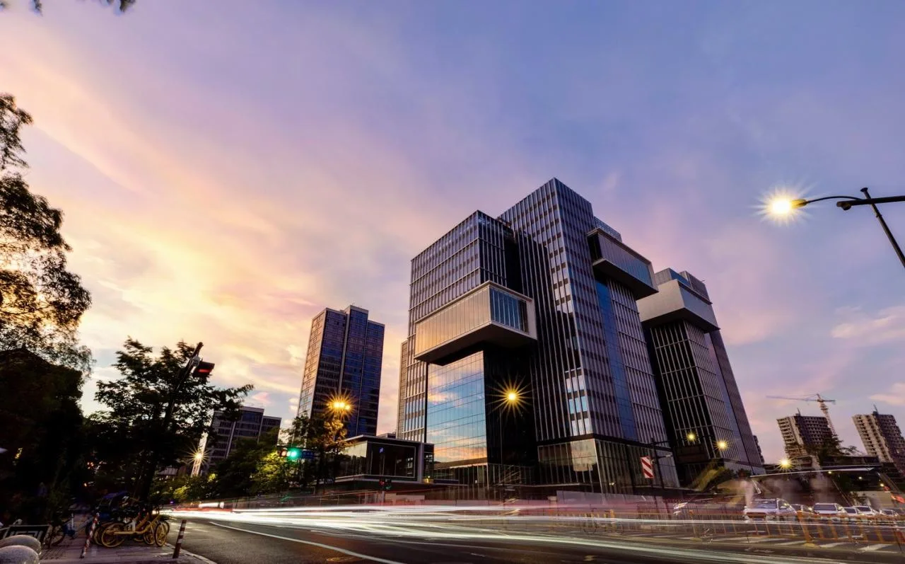 BIM Architecture | Hangzhou Yinglan Center/ARQ Architecture Firm+Farrells Farrell