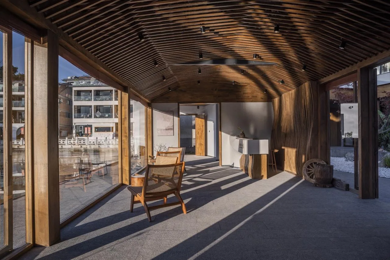 BIM Architecture | Heart Station by the Sea: Design of Dali Shuanglang Taotang Zhi Qiu Resort Hotel/Sanwen Architecture