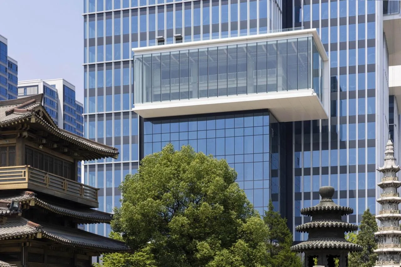 BIM Architecture | Hangzhou Yinglan Center/ARQ Architecture Firm+Farrells Farrell