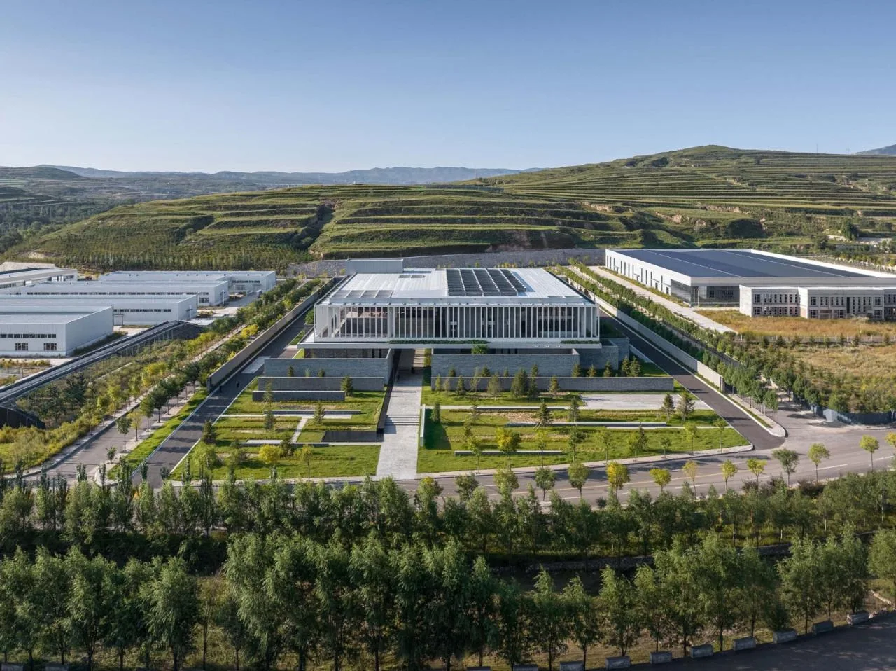 BIM Architecture | Ningwu Oat Factory/Zhuohan Suwen Architecture Firm
