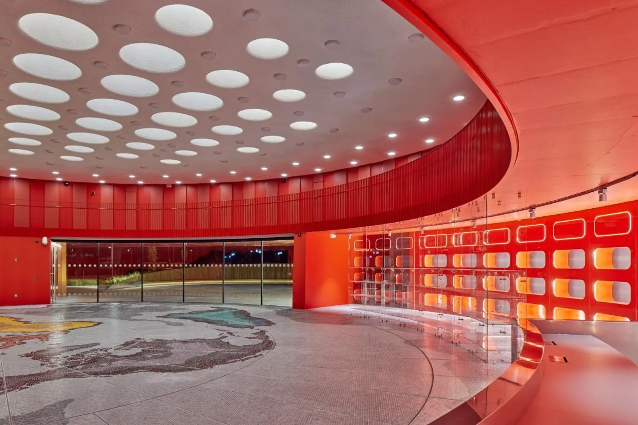 BIM Architecture | VIZIUM Science and Innovation Center/Audrius Ambrasas Architects