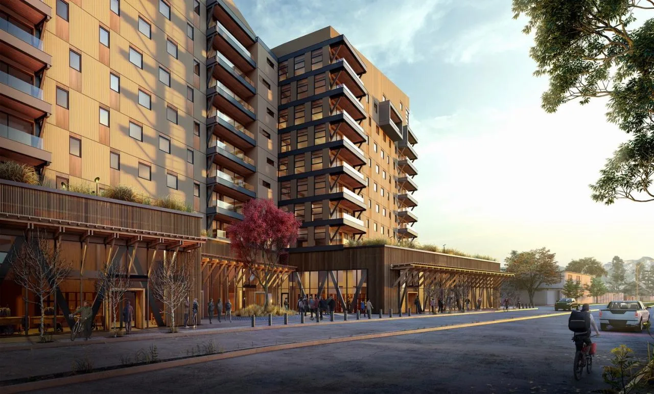BIM Architecture | Latin America's first cross laminated timber high-rise building, Tamango Building/Juan Jos é Ugart G. and Gerardo Armanet