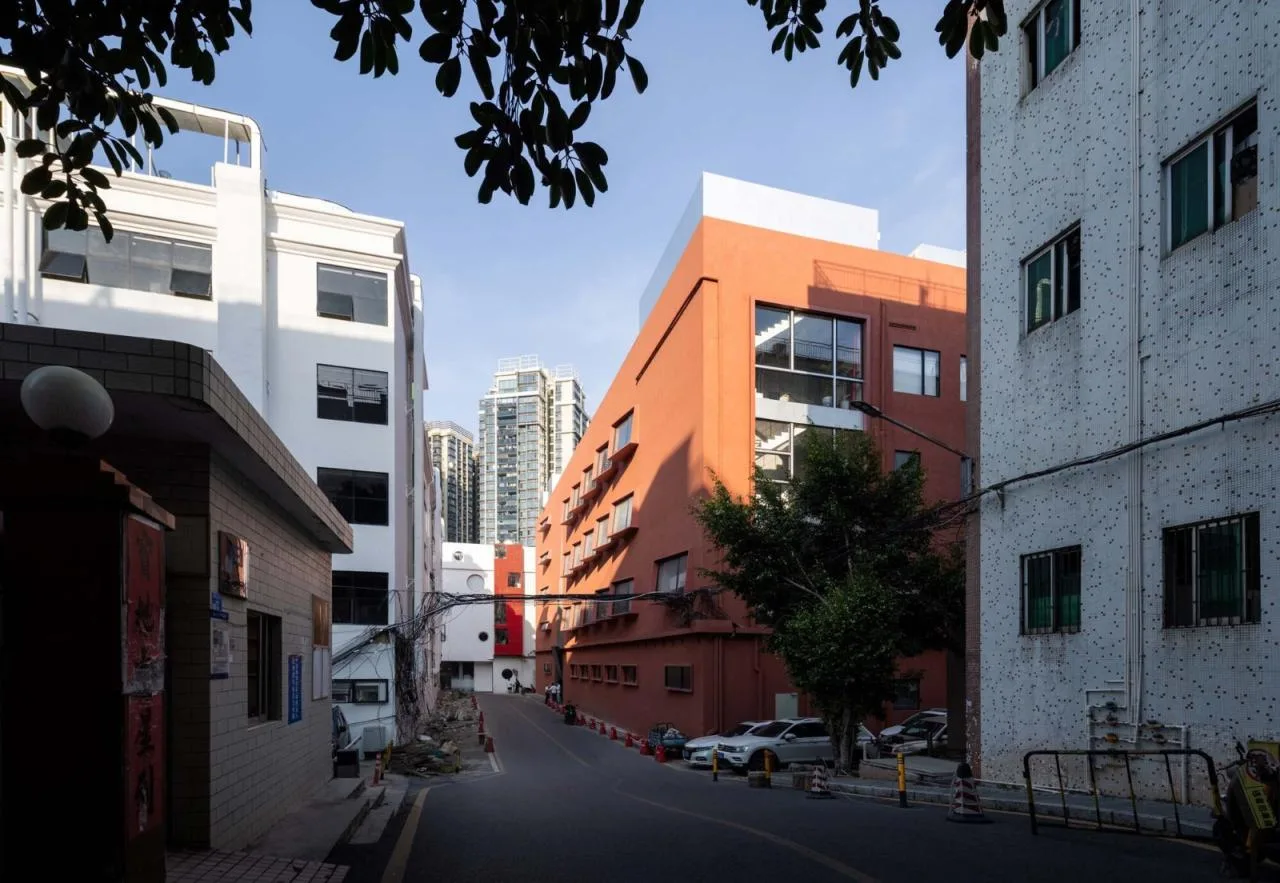 BIM Architecture | Renovation of Buildings 7 # and 8 # in Dongchai Industrial Zone/Diagonal Architectural Design in Shenzhen