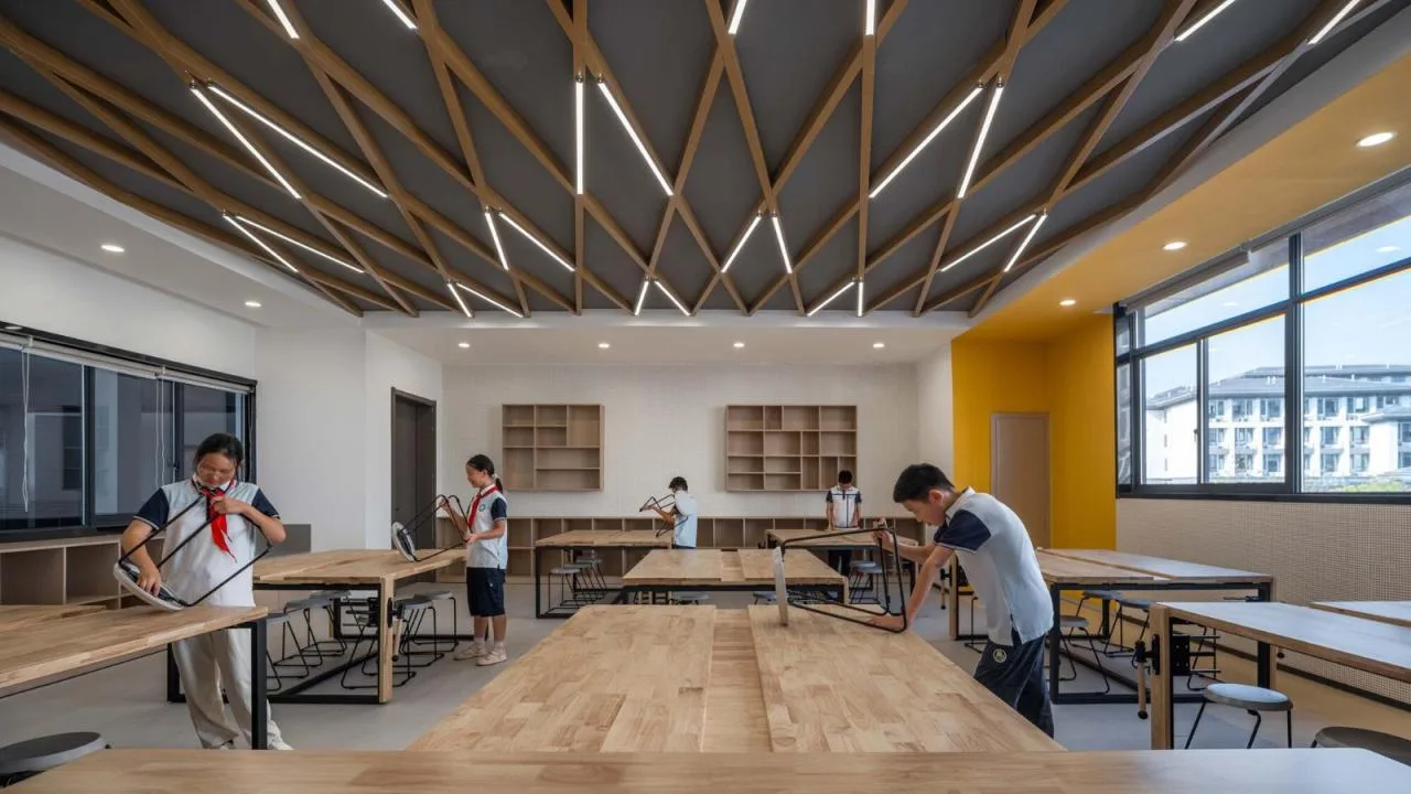 BIM Architecture | Quzhou Xinhua Second School/01 City Architecture Firm
