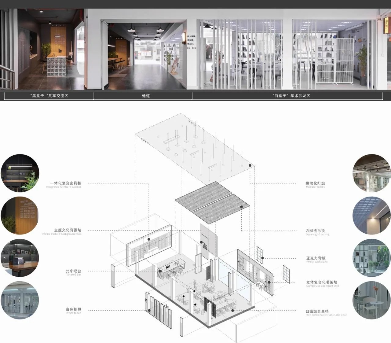 BIM Architecture | Situational Symbiosis: Construction of Public Learning Spaces at Guangdong University of Technology/Campus Renewal Team at Guangdong University of Technology