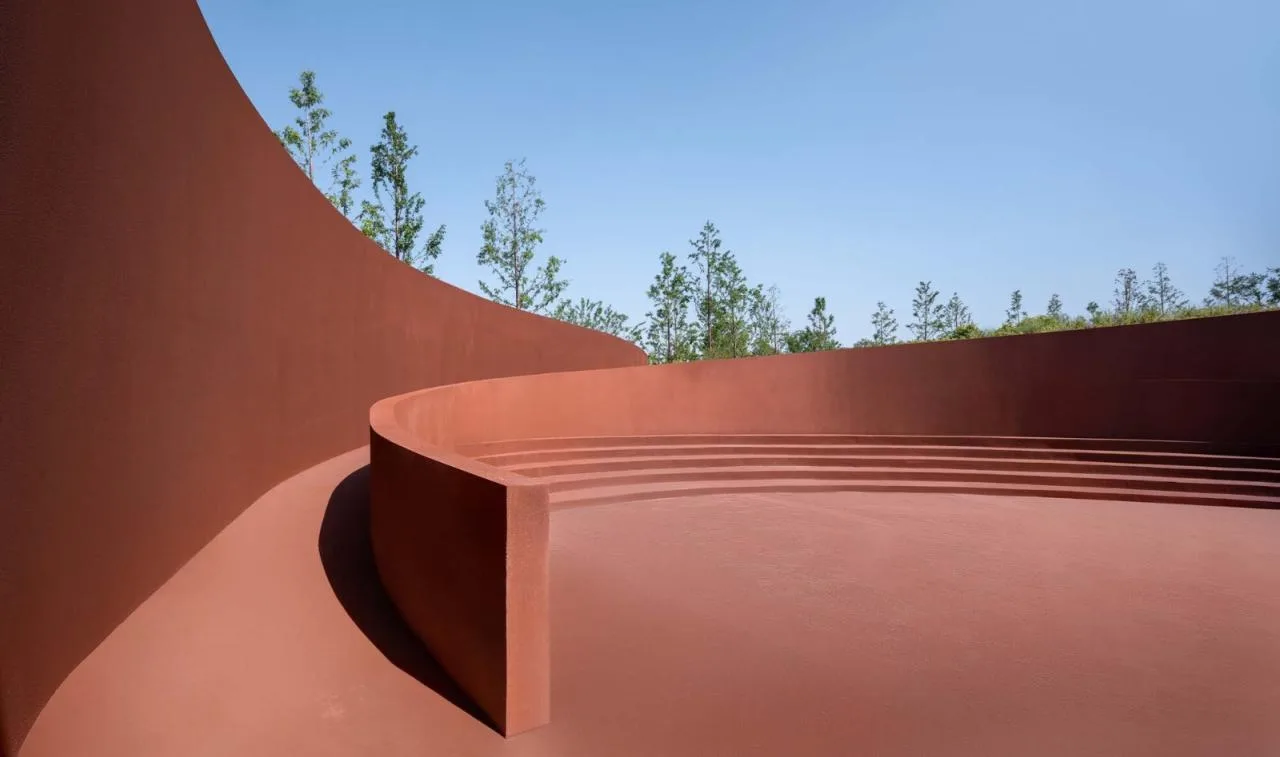BIM Architecture | OCT Chaohu Natural and Cultural Center/Shanghai Qianhe Architectural Design Firm