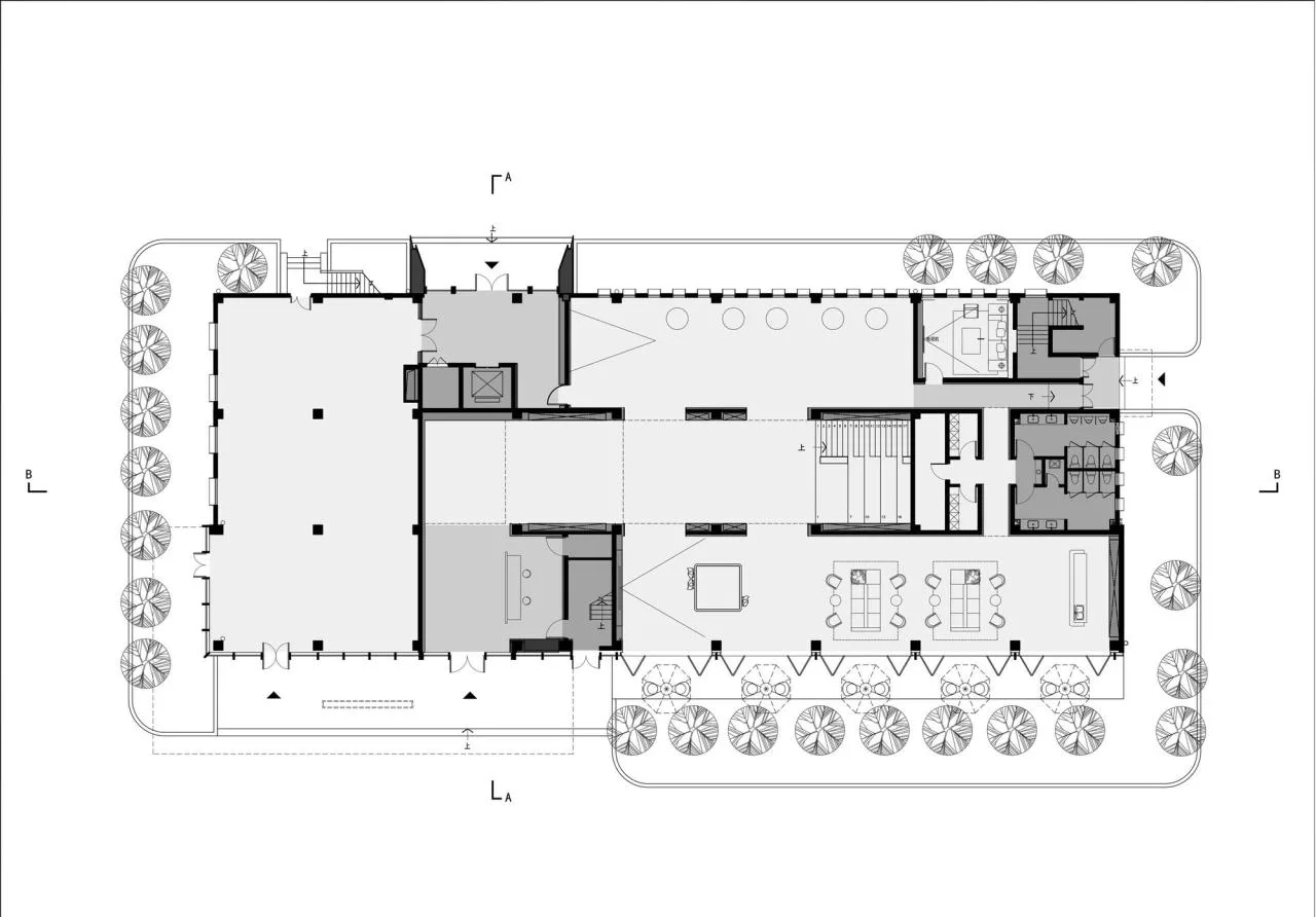 BIM Architecture | Nanjing South Normal University Zijin Campus Overall Renovation Project/Duze Design