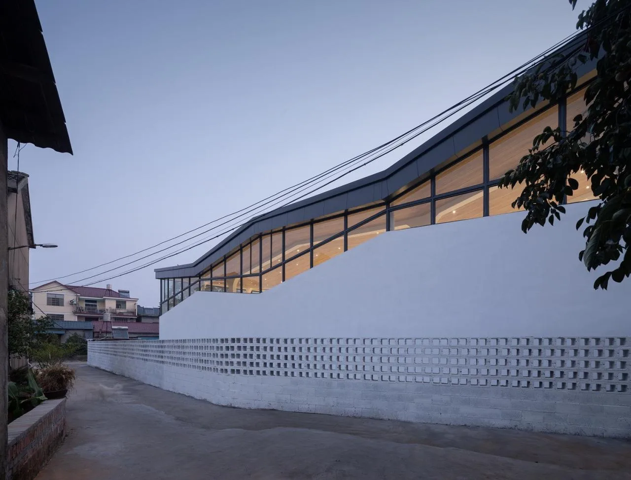 BIM Architecture | Longyou Tuanshi Village Future Rural Life Hall/Shanghai Yanyang Architectural Design Studio