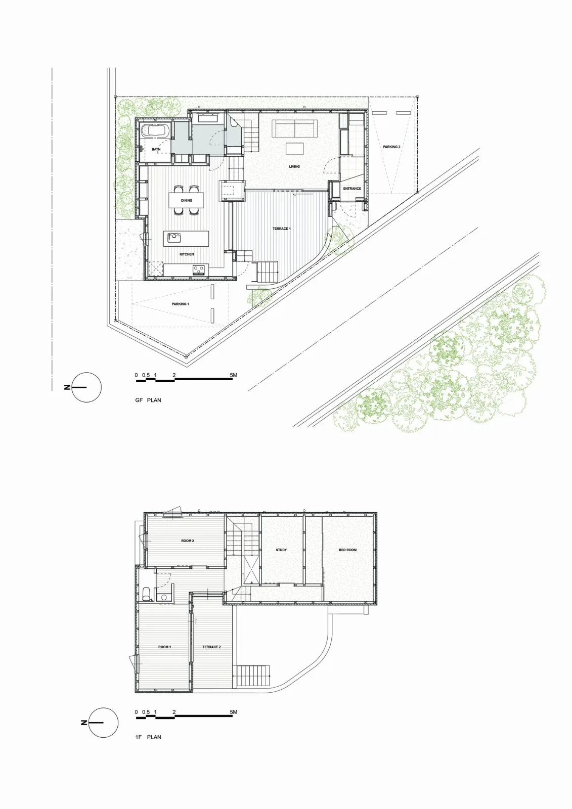 BIM Architecture | Curved House/Daisuke Ibano, Ryosuke Fujii