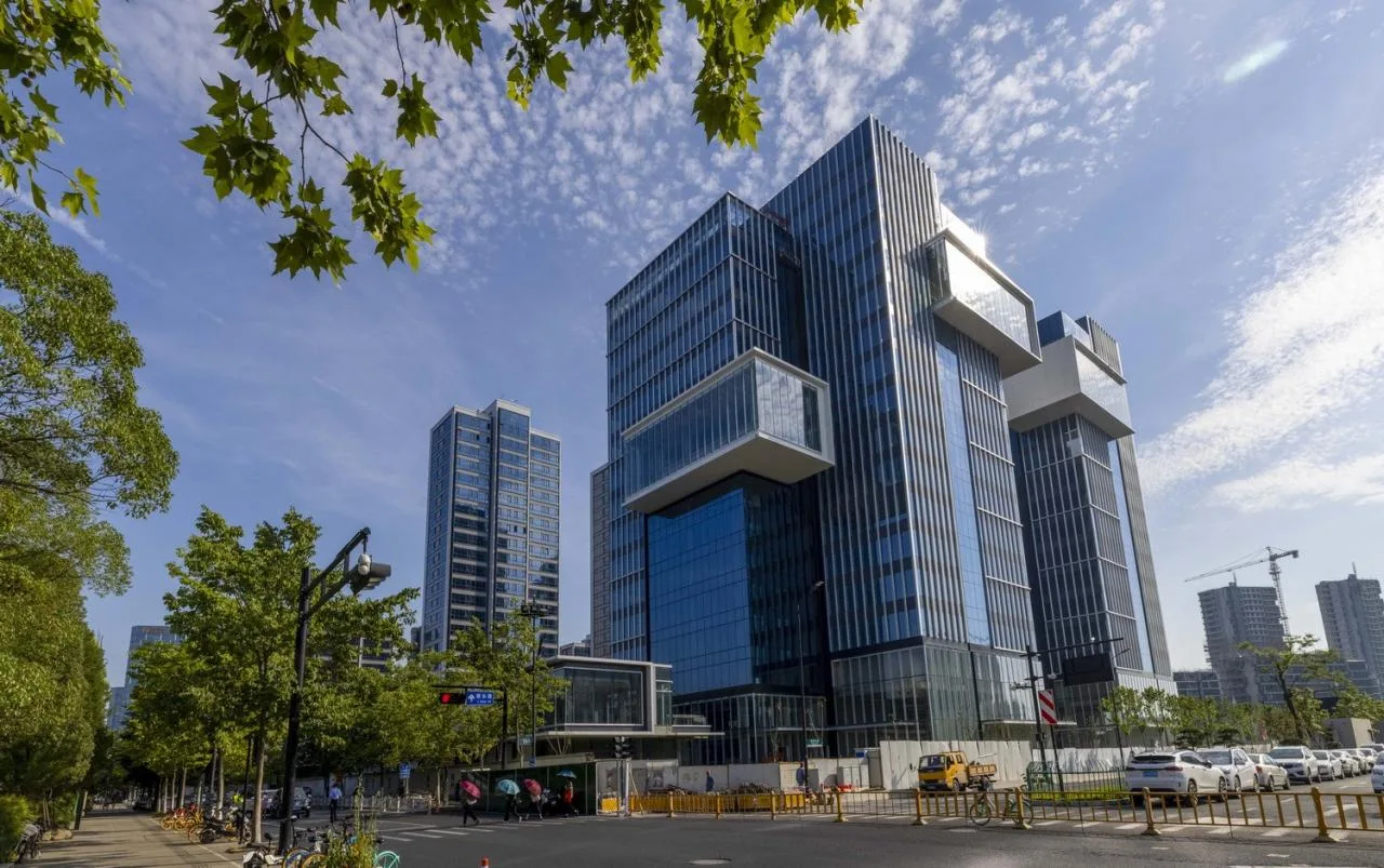 BIM Architecture | Hangzhou Yinglan Center/ARQ Architecture Firm+Farrells Farrell