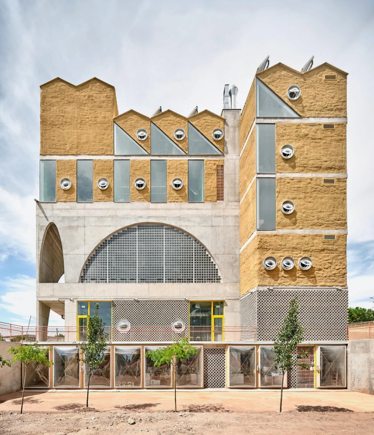 BIM Architecture | Marketized Campus, Reggio Emilia School/Andrés Jaque+Office for Political Innovation