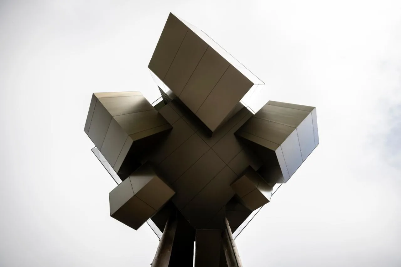 BIM Architecture | 'Inverted' Architecture, Hubertus Hotel Expansion/noa*