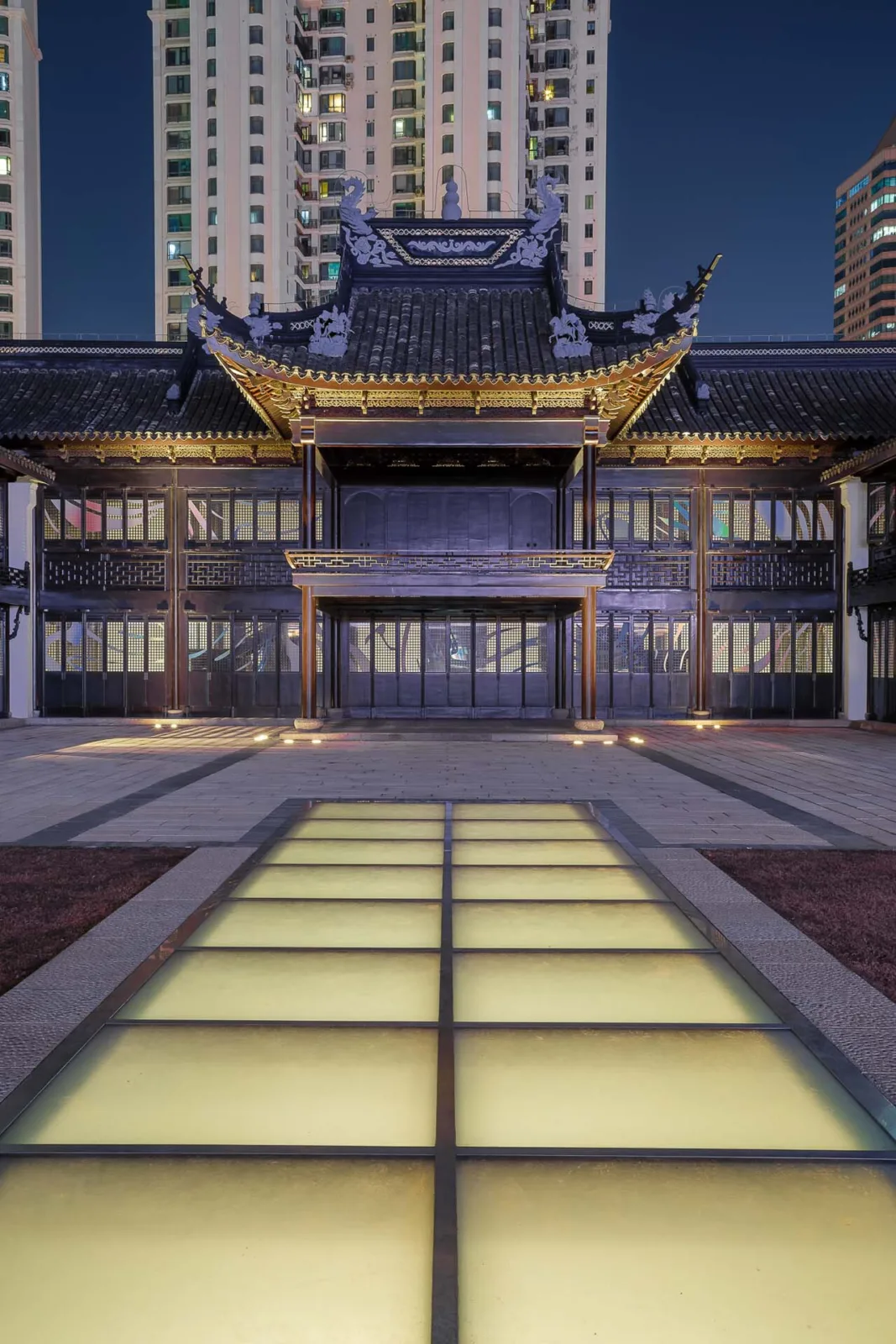 BIM Architecture | Shanghai Suhewan Wanda Plaza/Kokaistudios