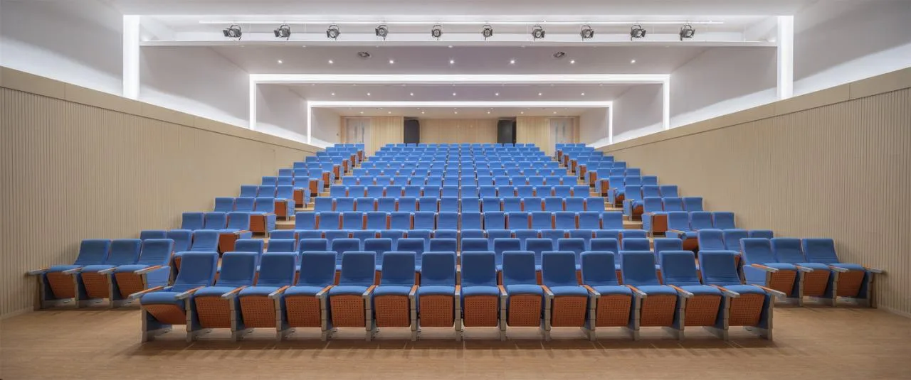 BIM Architecture | Lansheng Fudan Middle School Guohe Road Campus Renovation and Expansion Project/Shanghai Huadu Architectural Planning and Design Co., Ltd