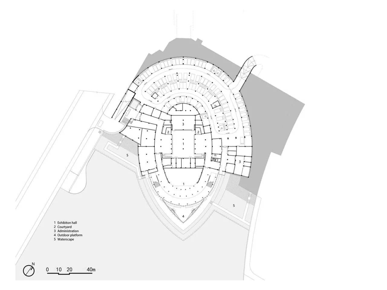 BIM Architecture | Yangtze River Delta Ecological Green Integration Development Demonstration Zone (Jiashan) Enterprise Exchange Service Base/Shanghai Green Building Design Firm