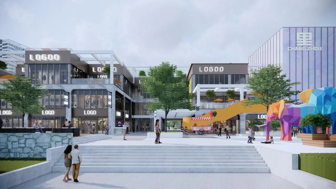 BIM Architecture | Meeting the Future -510 Life Square Renovation/Jianhe Architecture