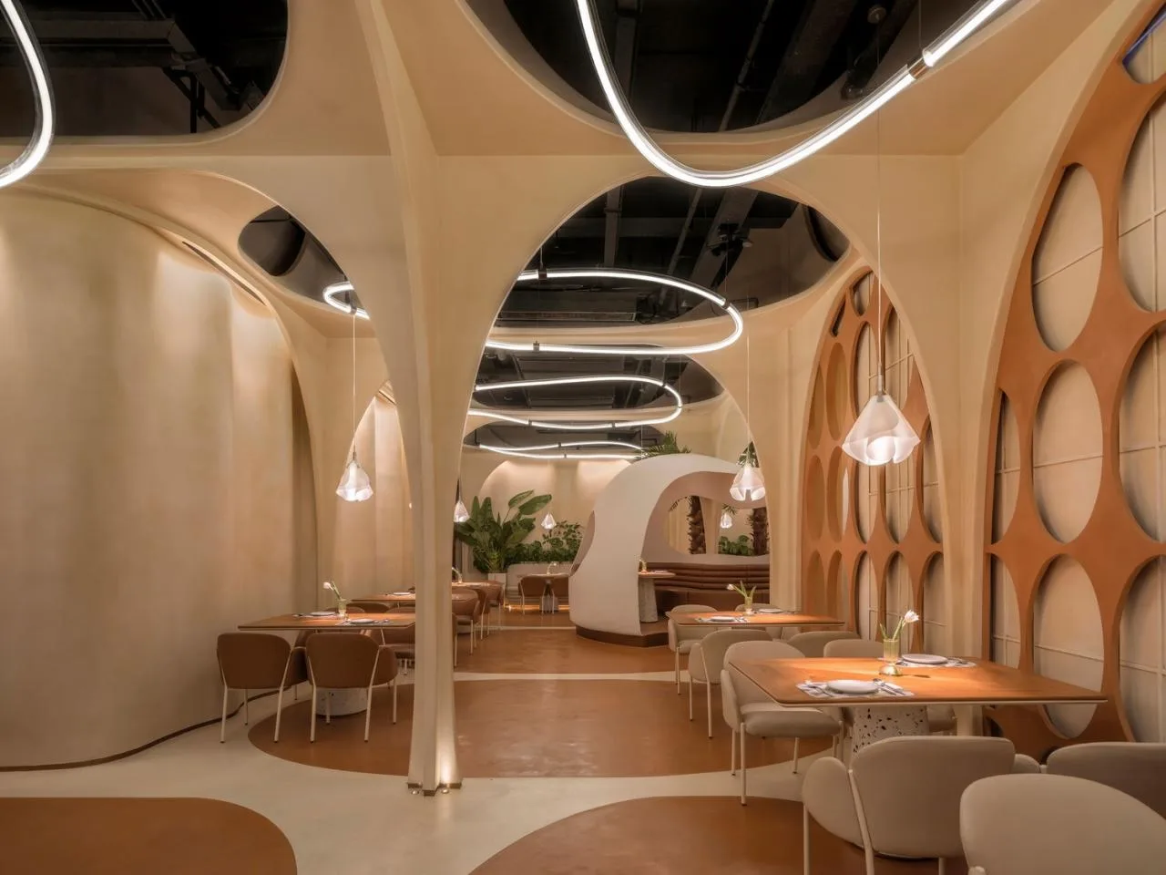 BIM Architecture | Meet 11 Huayang Restaurant/Lichang (Beijing) Architectural Design