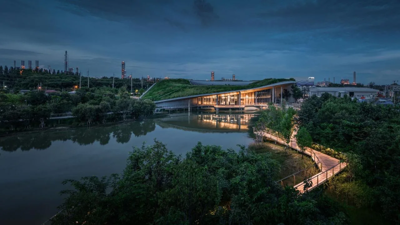 BIM Architecture | Forest Conservation Center of Excellence/Architects 49