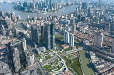 BIM Architecture Showcase: Shanghai Suhewan Wanda Plaza by Kokaistudios-BIM WORLD