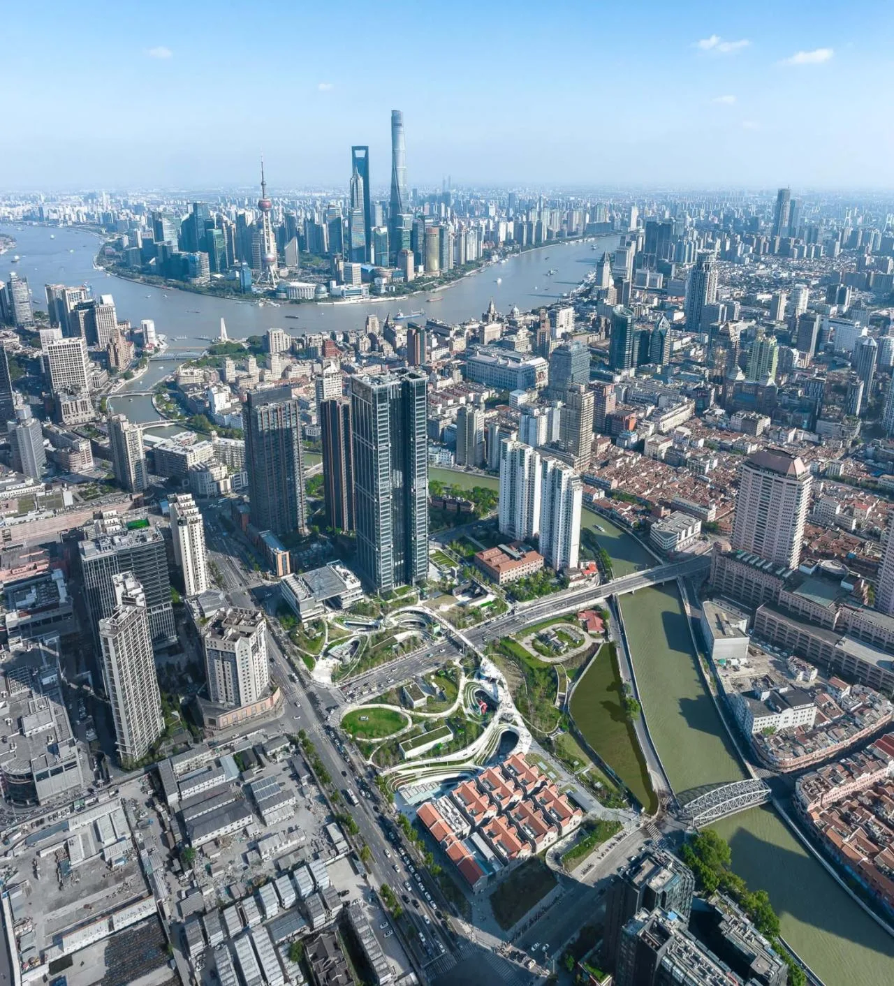 BIM Architecture | Shanghai Suhewan Wanda Plaza/Kokaistudios