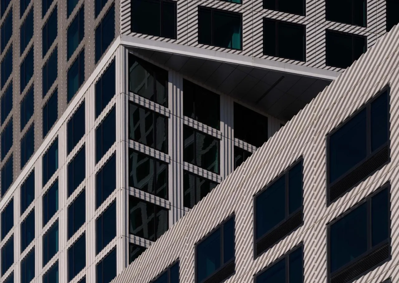 BIM Architecture | New York Green Point Landing D, Breaking Volume/OMA/Jason Long