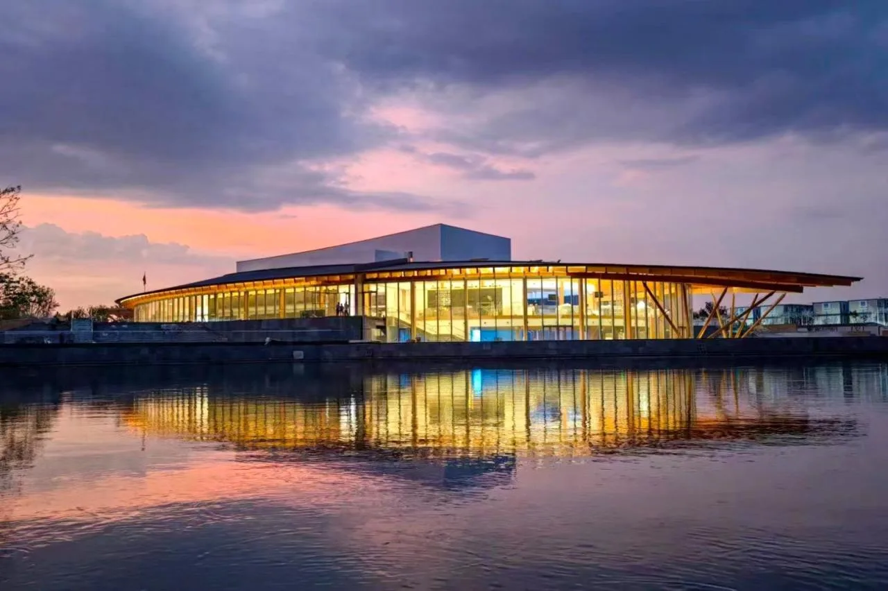 BIM Architecture | Yangtze River Delta Ecological Green Integration Development Demonstration Zone (Jiashan) Enterprise Exchange Service Base/Shanghai Green Building Design Firm
