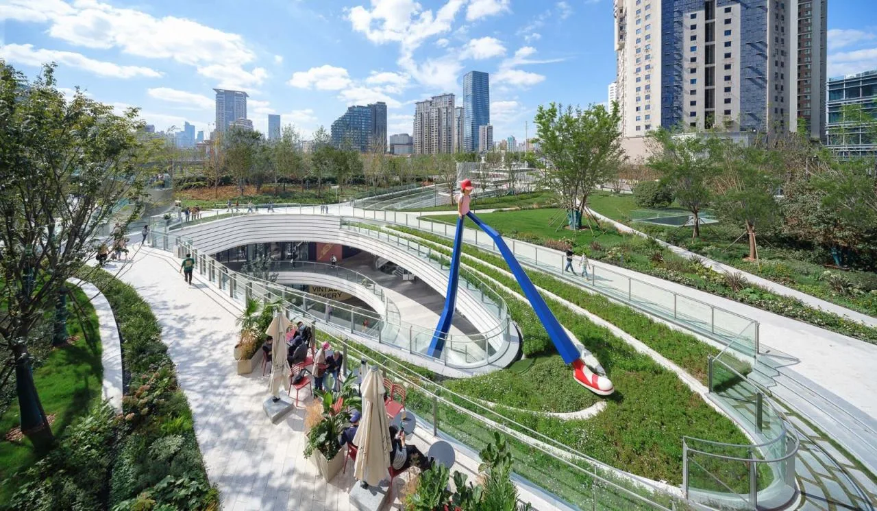 BIM Architecture | Shanghai Suhewan Wanda Plaza/Kokaistudios