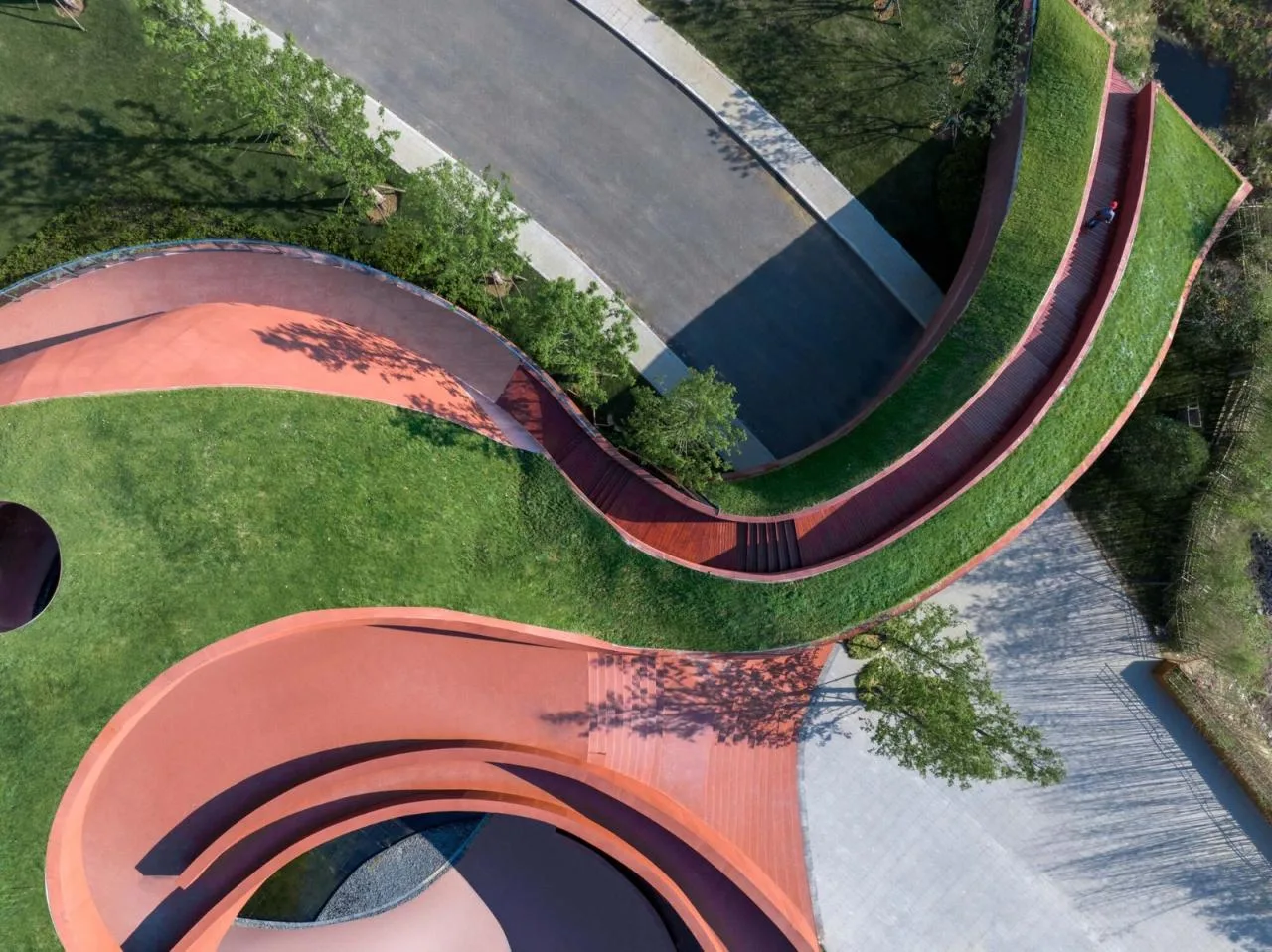 BIM Architecture | OCT Chaohu Natural and Cultural Center/Shanghai Qianhe Architectural Design Firm