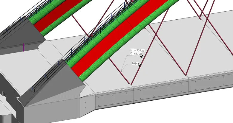 Research results of BIM project model for municipal bridges, research on construction technology of large-span tied arch based on BIM technology