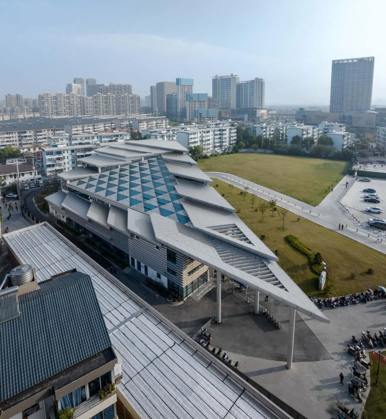 BIM Architecture | Liutan Market/Mizhang Building